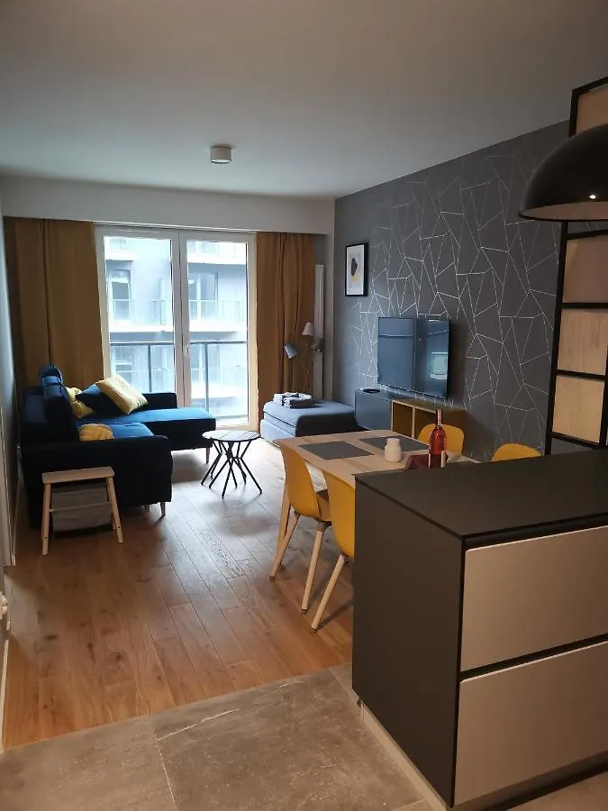 Apartment Urban Space Apartament 64 - Free Parking Wroclaw